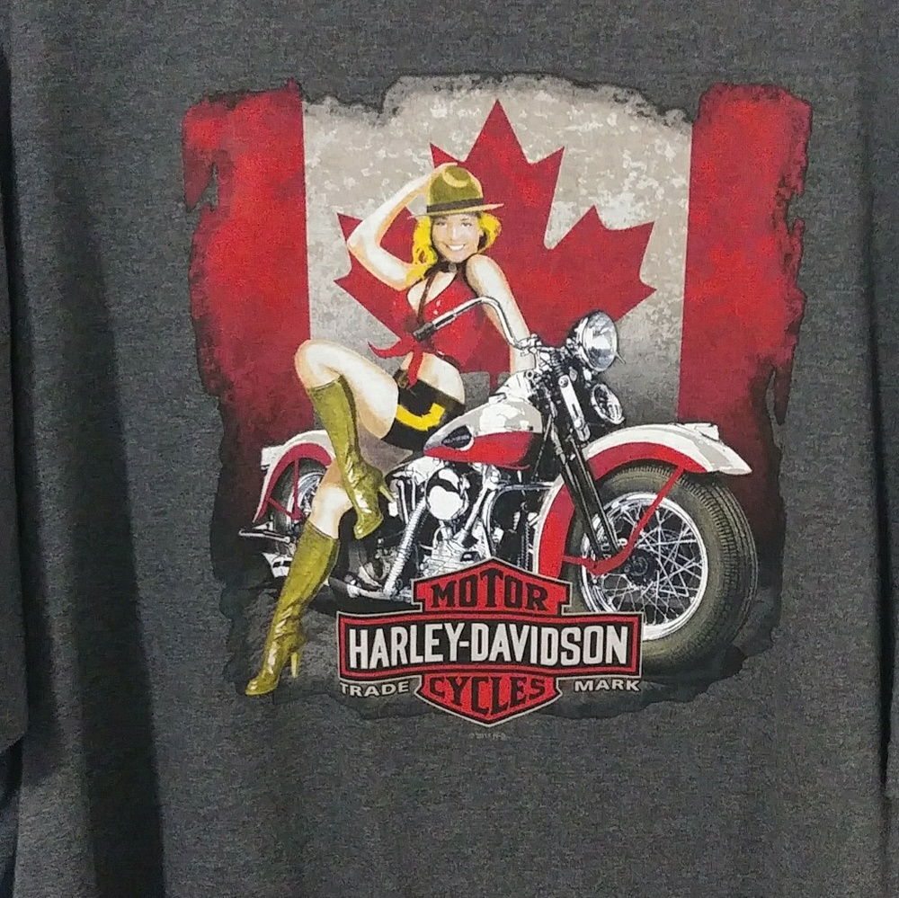 Harley Davidson Mens Tshirt